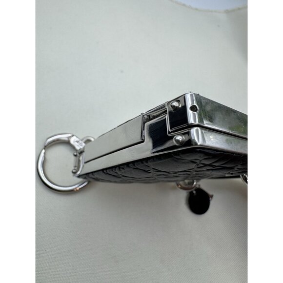 Dior Cosmetics Lady Dior Bag Charm Key Ring /Touch Up For Face Lip Gently used - Picture 8 of 9